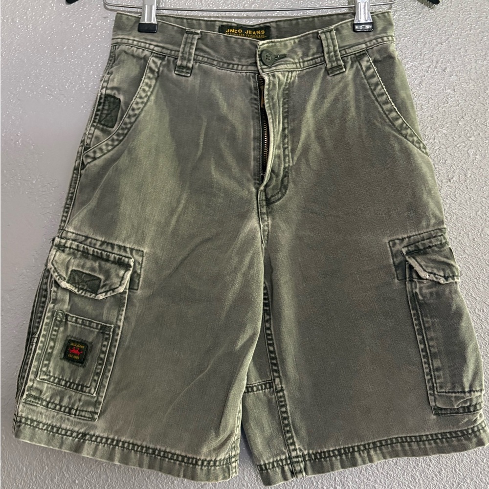 JNCO Jean Cargo Shorts Youth Size 10
